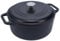 Victoria Cast Iron Large Dutch Oven with Lid and Dual Handles. 7 Quart Pot Seasoned with 100% Kosher Certified Non-GMO Flaxseed Oil