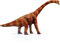 SIENON Brachiosaurus großes Dinosaurier-Spielzeug 34 cm, realistische Dinosaurier-Spielzeugfigur, Brachiosaurus-Figur, pädagogische Jurassic-Dinosaurier-Actionfiguren für Sammlung, Party, Gastgeschenk