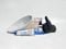 Twusch 1.0 Porzellaneinsatz incl. Einbauset für Thetford Toiletten C2/C3/C4 in Wohnmobil + Caravan + Wohnwagen
