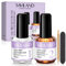 Saviland Nail Dehydrator und Nicht-Säure PH Bond Set mit Nail Prep Dehydrat und Primer, schnelles lufttrocknendes langanhaltendes Superior Bonding Nail Prep Set
