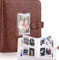 FORETOY Fotoalbum mit 272+1 Taschen kompatibel mit Instax 3 Zoll Film- kompatibel mit Fujifilm Instax Mini 90 9 8 8+ 70 7c 7s 11 50s 7+ 25 Mini Link, Polaroid Snap, Kodak Sofortbilddrucker