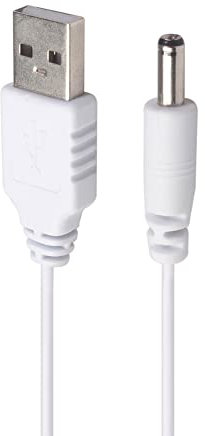 Câble d'alimentation générique USB A mâle vers CC 3,5 mm 3,5 x 1,35 mm 5 V DC