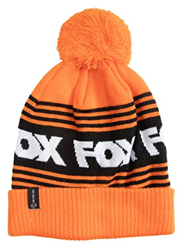 Fox Racing MÜTZE Frontline, Orange, Einheitsgröße