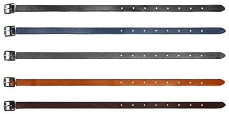 Cavallo Sporenriemen Kalbsleder vers. Farben, Farbe:Bordeaux