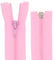 Reißverschlüsse Kunststoff Spiral Reißverschluss 5mm teilbar (100 cm, rosa)