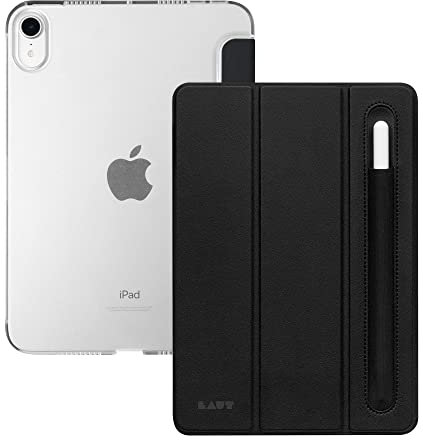 LAUT HUEX Folio, Schutzhülle für iPad Mini 8,3 (2021), schwarz