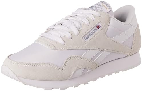 Reebok Women Classic Nylon Sneaker, FTWR White/FTWR White/FTWR White, 2.5