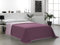 Martina Home Tagesdecke Bouti, wendbar, 100% Polyester, Aubergine Lachs, Bett 150 cm