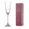 DIAMANTE 70th Birthday Champagne Glass – Single Crystal Champagne Flute with a Hand Etched “70” - Embellished with Crystals