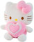 FYDZBSL HeelloKiitty Plüschtier Kuscheltier Stofftier Gefüllte Plüschpuppe Kinderspielzeug Plüschtiere für Kinder Mädchen Jungen Bett Kinderzimmer Dekor Themed Geburtstag Party Supplies 30cm（D）