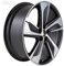 Original Ford Puma 2019-Aktuell Leichtmetallrad 19 5-Speichen-Design