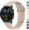 Oumida Armband für Xiaomi Watch S1 & Mi Watch, Silikon Sport Armband, 22mm Classic Ersatz Uhrenarmband
