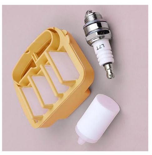 1pc Air Filter+1pc Fuel Filte+1pc Spark Plug for Husqvarna 545 550XP for Jonsered CS2253 Chainsaw Parts Replace 522675405