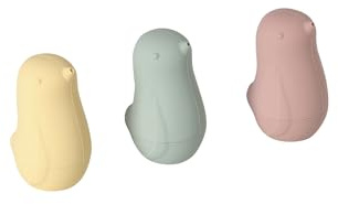 VERTBAUDET Lot de 3 aspergeurs oiseaux blanc TU