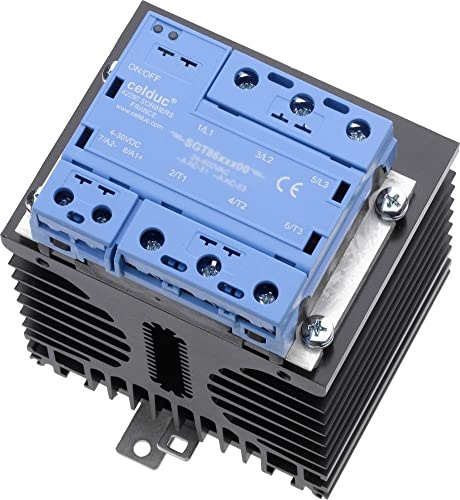 Celduc® Halbleiterrelais SGT8658502 Schaltspannung (max.): 520 V/AC, 520 V/DC Nullspannung