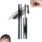 Judy Doll Mascara, Judydoll 3D Curling Wimperneisen-Mascara, borstenlose Mascara, waschbare extra schlanke Metall-Mascara, Curling & Voluminous Mascara (Classic Black)
