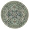 Georgia Oriental Teppich - Grün Teppich Ø 160 Orientteppich, Rund