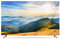 Ein Bild Von Bergen/wäldern/sonnenscheinstaub/fernseher Cover 32/37in Sunblock Tv -tuch/computer Cover Desktop/wandhänge/gebogener Bildschirm/abdeckung, Schlafzimmer/heimdekorati(Size:85/86IN,Color:B)