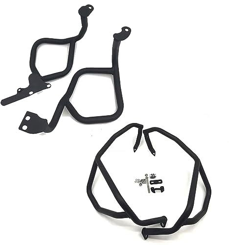 Motorrad Motor Schutz Crash Bar Fit Für CRF1000L Für CRF 1000L Für Afrika Twin 2016-2019 Tank Stoßstange Verkleidung Rahmen Schutz Bar Motor Bumper Framebescherming(1Set)
