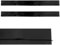 Thyonta 2PCS Silicone Gap Covers for Countertops Oil and Stain-Resistant Gas Hob Sealing Inserts Gap Fillers Suitable for Kitchens Stoves Ovens