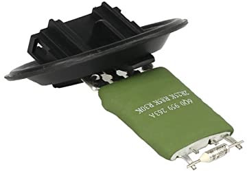 Blower Motor Fan Resistor For Audi A1 A2 For Vw For Polo For Seat For Ibiza For Fabia 6Q0959263 6Q0959263A Heater Resistor Blower Motor Fan Resistor