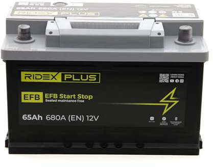 RIDEX PLUS Batterie 65, Ah 680, A/EN 1S0046P L 278mm B 175mm H 175mm