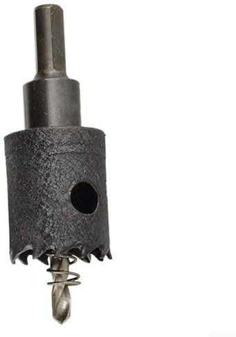 HSS BiMetal Drill Bit, 32mm Cutter for Wood, Plastic, UPVC Fiberglass