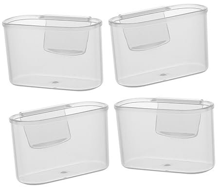 MAGICLULU Refrigerator Side Box Fridge Sauce Seasoning Bag Holder Mini Fridge Organizer Pp Material