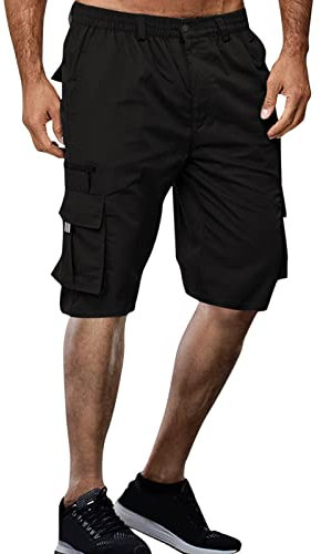 Generisch Last Minute Angebote Von,Herren Cargo Shorts Savage Vintage Kurze Hose Sport Camping Wandern Tarnen Baumwolle,Sporthose Herren Kurz,Hose Kurz Herren Leinen