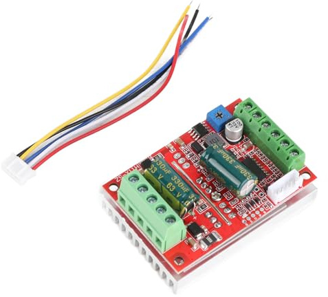 Contrôleur de Vitesse de Moteur électrique PWM DC sans Balais 12 V 24 V 48 V, Avant et Arrière, Puissance 400 W, Module intégré, pour Contrôle Analogique PLC 0-5 V