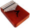 FUNOMOCYA 1satz Tasten Kalimba Daumenklavier Für Anfänger Leichtes Fingerpiano Mit Zubehör Und Tutorials Tragbares Musikinstrument Für Musikliebhaber Und Einsteiger