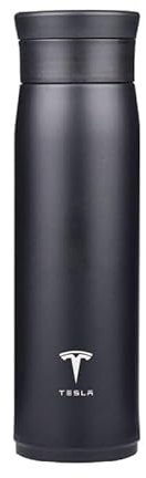 AXOEECF tragbare Wasserkocher, Für Tesla Model 3 Y S X, Auto-Getränkehalter, auslaufsicher, Reisezubehör, Kaffeebecher, Becher Tumbler,M