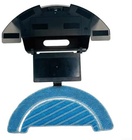 Actualiza tu limpieza con el depósito de agua de repuesto y la caja de polvo para Cecotec para modelos de aspiradora robot Conga 1090/1790