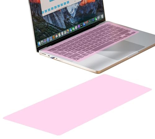 Keyboard Protector - Laptop Keyboard Skins, Waterproof Vibrant Keyboard Cover | 12-14inch Dust-Resistant Silicone Protective Film, Ultra-Slim Design Keyboard Shield Fits Numeric Keypad