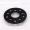 Rad Distanzscheiben 2/4 Stück 3/5/8/10/12mm Rad Spacer Adapter PCD 5x120 CB 67,1mm Für 5lug Universal Auto Spurverbreiterungen(2PCS 5mm Black)