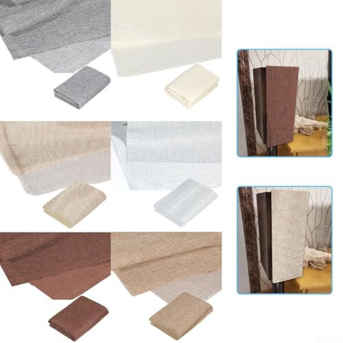 Protective Dust Cover Dacron Speaker Grill Cloth for Amplifiers and For Speakers (Coffee)