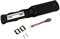 Ebike Battery Base Plate 5Pin 4Pin, Hailong Ebike Battery Mounting Bracket with Discharge Cable Connector Adapter (4Pin Base-HL3)
