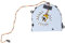 MOONDAME Ventilateur de refroidissement de remplacement pour processeur C22320 C22860 C22865 carte graphique