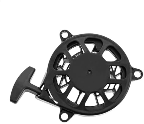 Hicello Démarreur à rembobinage compatible avec Honda GCV170 GCV200 HRX217K6 HRN216 28400-Z9L-004 28400-Z9V-004 28400-Z9V-014,28400-Z9L-014
