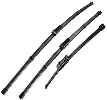 Wischerblätter Für Skoda Für Octavia 5E Für A7 Kombi 2013 2014 2015 2016 2017 2018 Wischer Vorne Hinten Wischer Set Windschutzscheibe Fenster 2419 14 Scheibenwischer