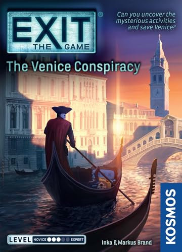 EXIT - Das Spiel - Die Verschwörung von Venedig