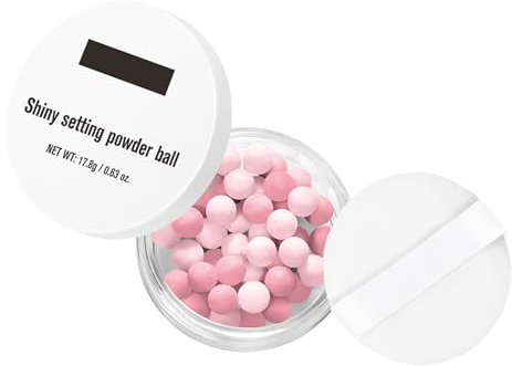 Atmungsaktive Puderperlen, lose Perlen, Ölkontrolle, Puder, Rouge, Paletten mit Puder-Fassung, Puder, Make-up