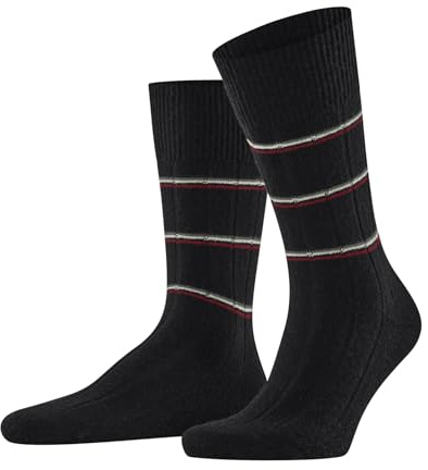 FALKE Herren Lhasa Rib Special Edition Socken Wolle Kaschmir atmungsaktiv