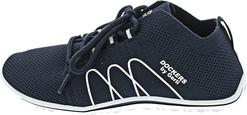 Dockers by Gerli Damen Barfußschuhe Navy/Weiß EU 36