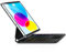 GGQFGTOJ Custodia per iPad 10° e 11° generazione (A16) con tastiera – Magic-Style Magnetic Keyboard Case (nero)