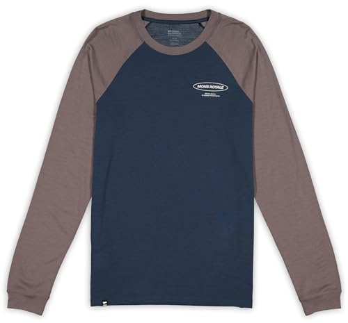 Mons Royale Herren Icon Air-Con Raglan Longsleeve