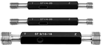 1 pz ST metrico apparecchio ortodontico calibratore Testa filettata Dentale Calibro Filettatura Interna Denti Fini ST10 12 14 16 Strumento di Misura(ST14X1.5)