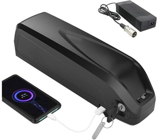 52V 13Ah 20Ah Batterie pour Vélo Électrique, Grande Capacité Batterie, avec Protection BMS Et Chargeur, pour Moteur De Vélo Électrique 200W-1000W 52V13Ah,B