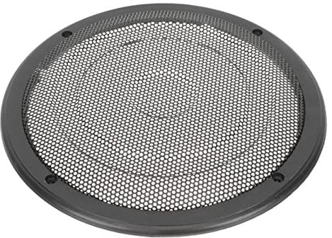 Lurrose Car Audio Speaker Protection Net Replacement Mesh Cover for Subwoofer Speaker Grill Durable Material Suitable for Automotive and Home Use