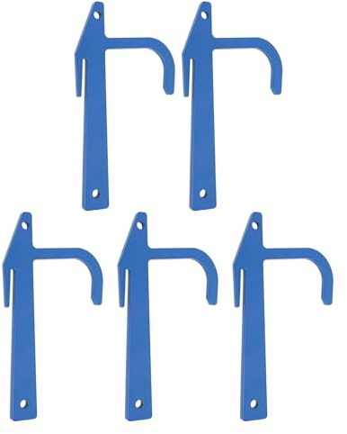 Tendifilo Metallico, Kit 5 Pezzi Morsetti Cavo Acciaio per Stendibiancheria e Reti Recinzione Zincato - Alta Resistenza, Installazione Facile, Ideale per Giardino e Vigneti